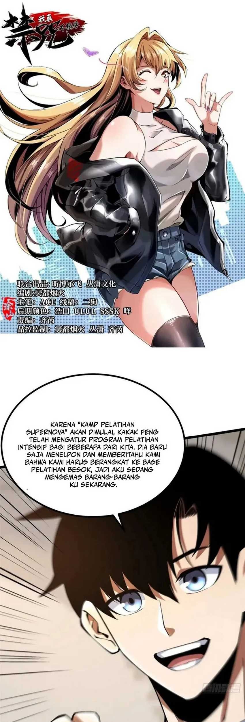 I Really Don’t Want to Learn Forbidden Spells Chapter 51 - halaman 3