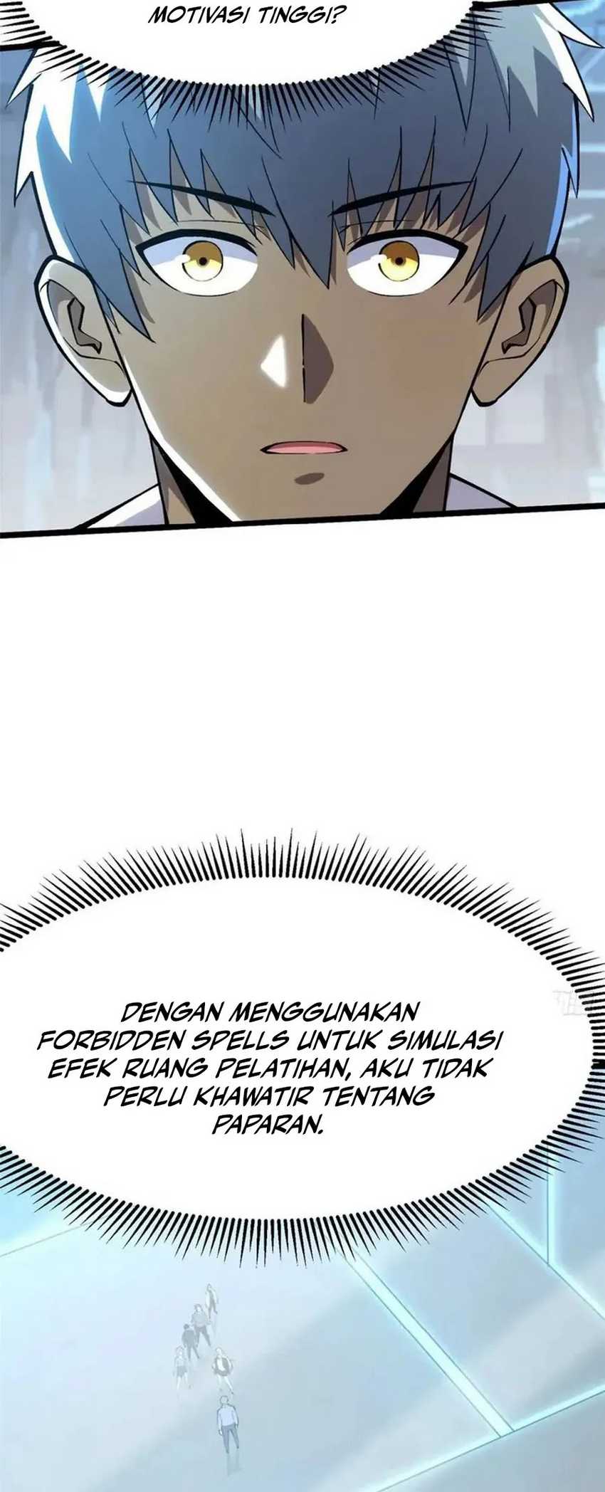 I Really Don’t Want to Learn Forbidden Spells Chapter 51 - halaman 37