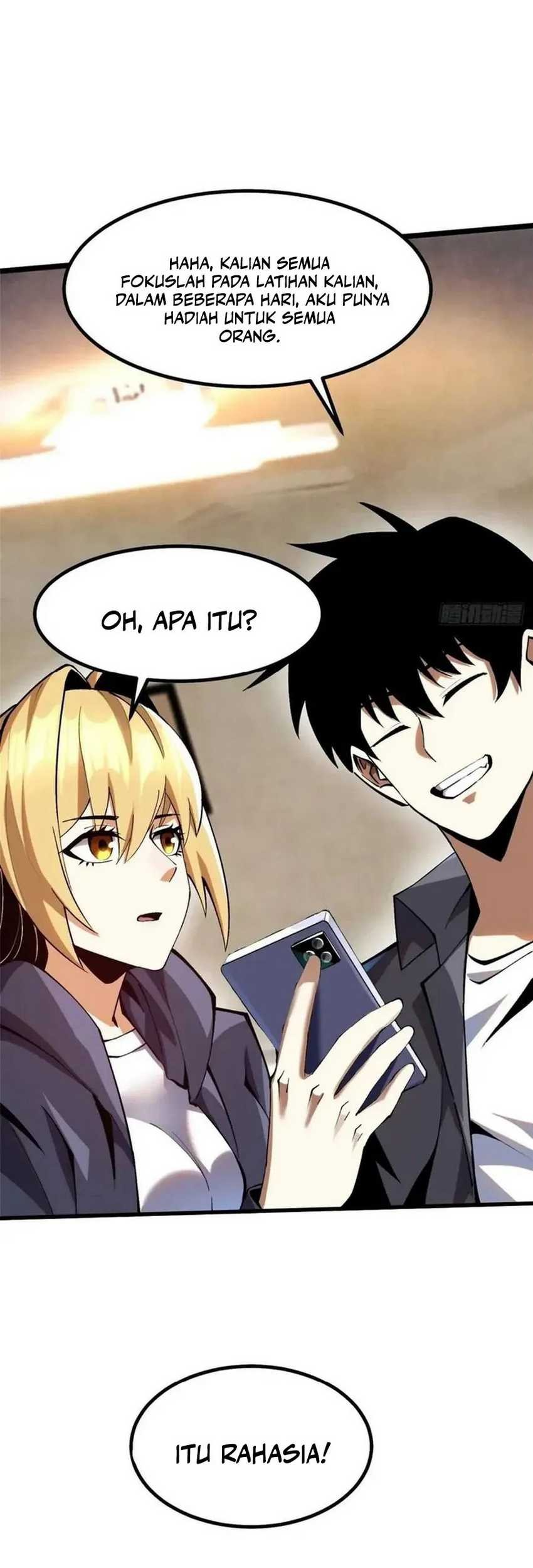 I Really Don’t Want to Learn Forbidden Spells Chapter 52 - halaman 29