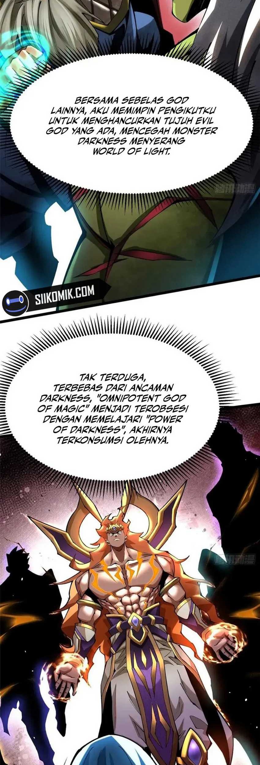 I Really Don’t Want to Learn Forbidden Spells Chapter 52 - halaman 39