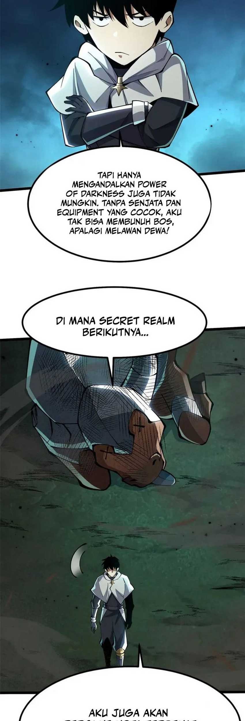 I Really Don’t Want to Learn Forbidden Spells Chapter 53 - halaman 42