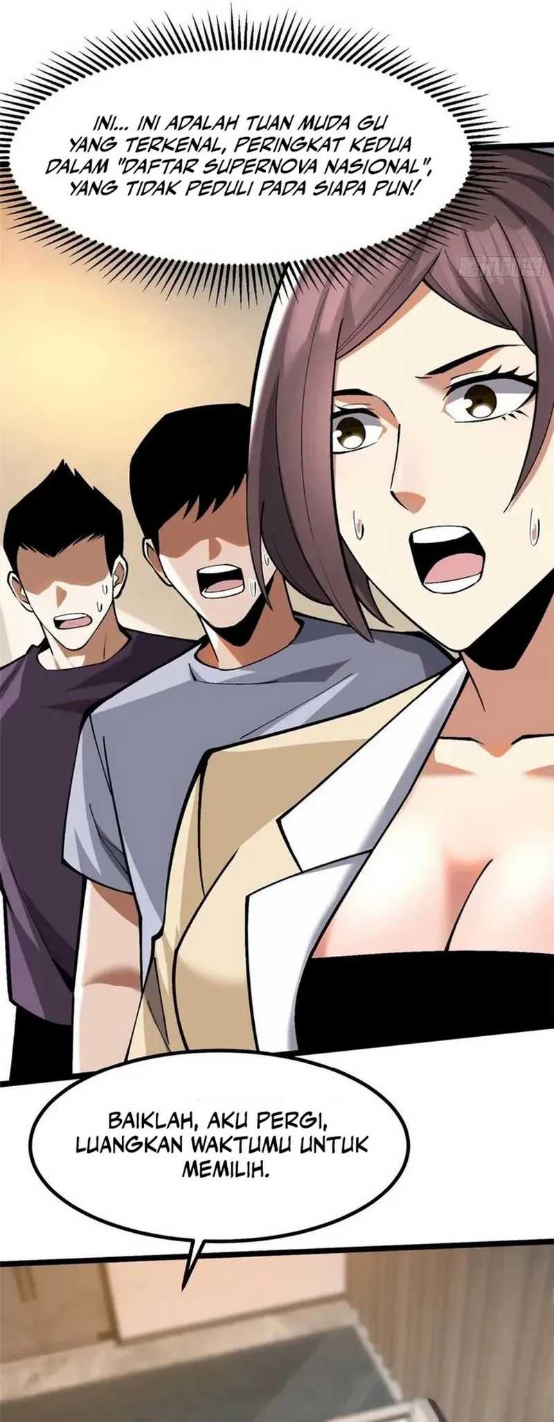 I Really Don’t Want to Learn Forbidden Spells Chapter 54 - halaman 11