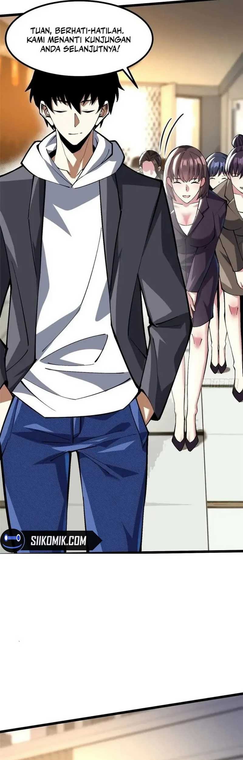 I Really Don’t Want to Learn Forbidden Spells Chapter 54 - halaman 22