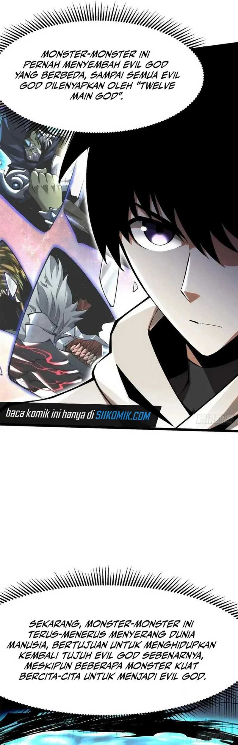 I Really Don’t Want to Learn Forbidden Spells Chapter 54 - halaman 33