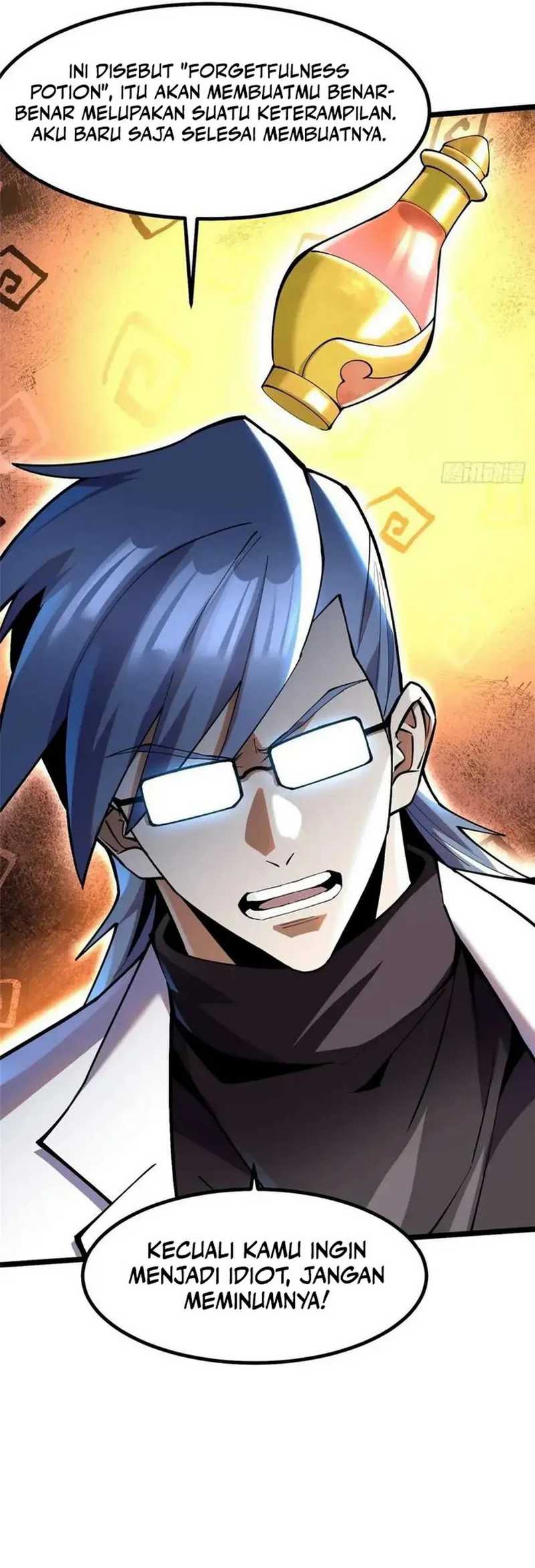 I Really Don’t Want to Learn Forbidden Spells Chapter 54 - halaman 48