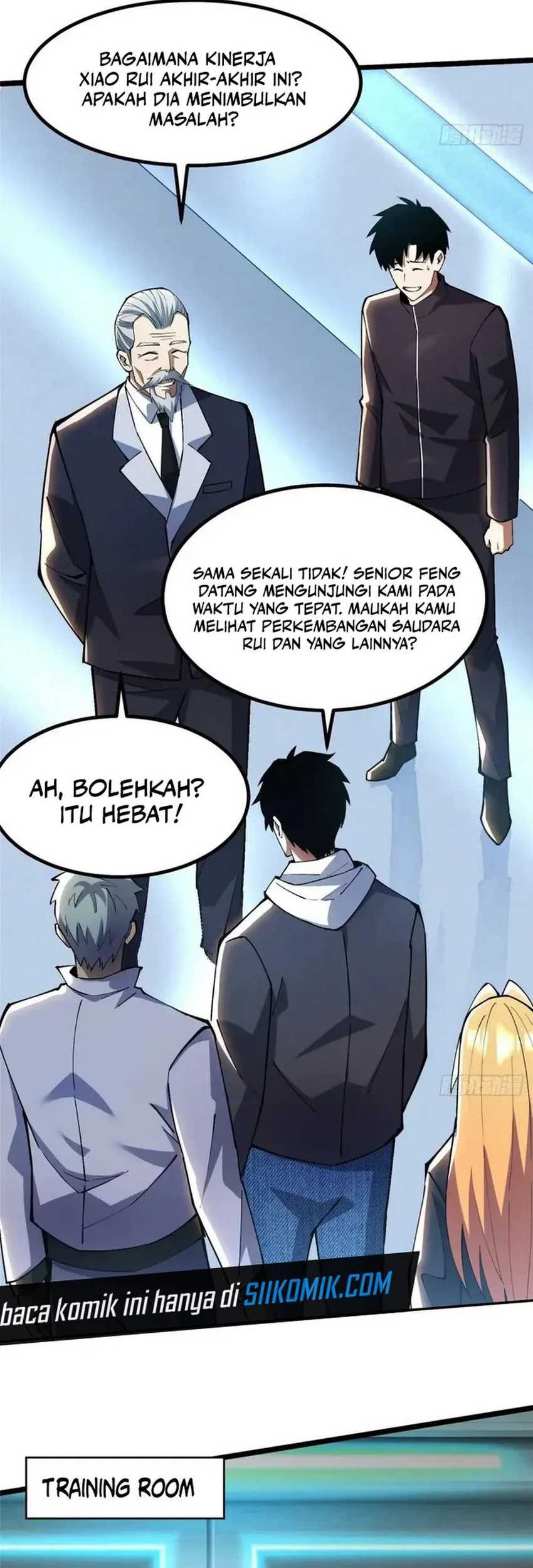 I Really Don’t Want to Learn Forbidden Spells Chapter 55 - halaman 21