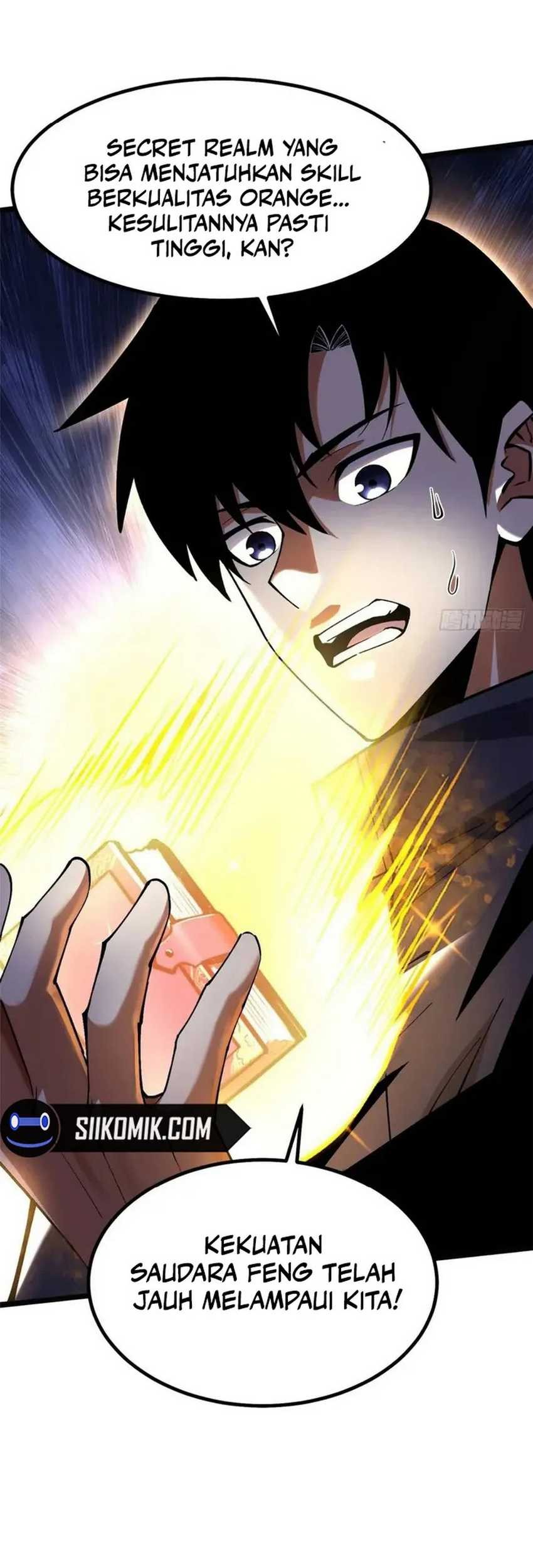 I Really Don’t Want to Learn Forbidden Spells Chapter 55 - halaman 8