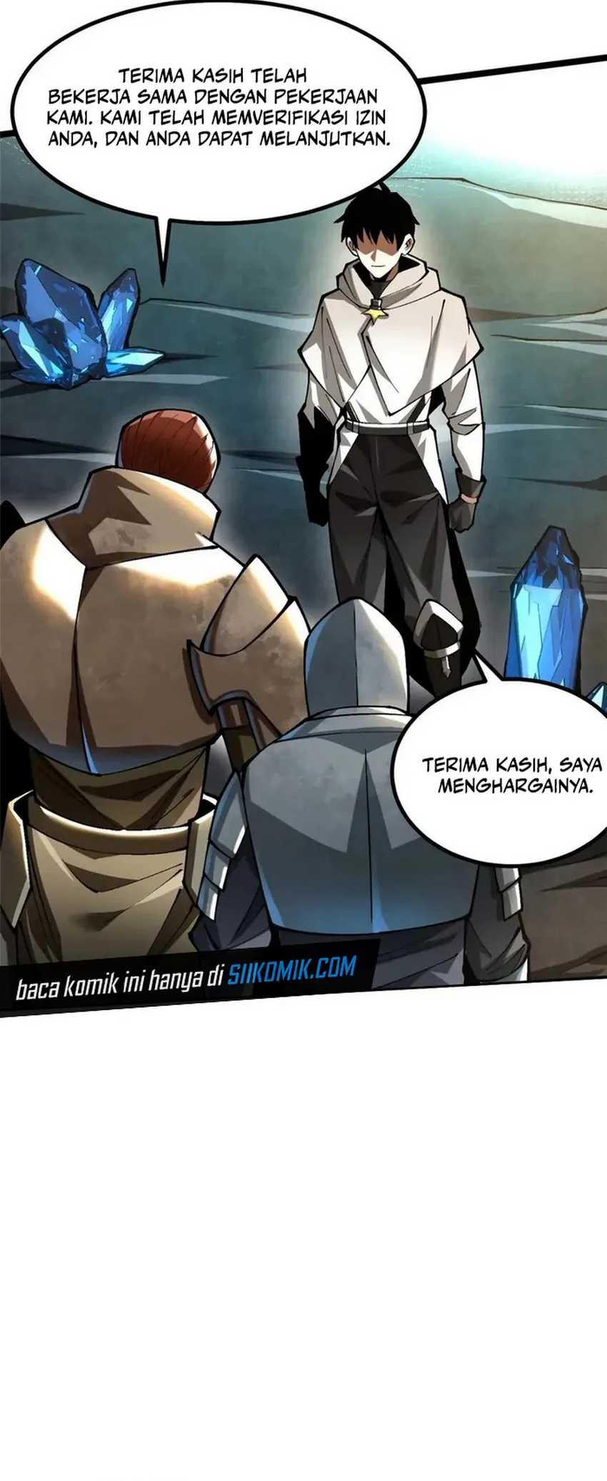 I Really Don’t Want to Learn Forbidden Spells Chapter 56 - halaman 10