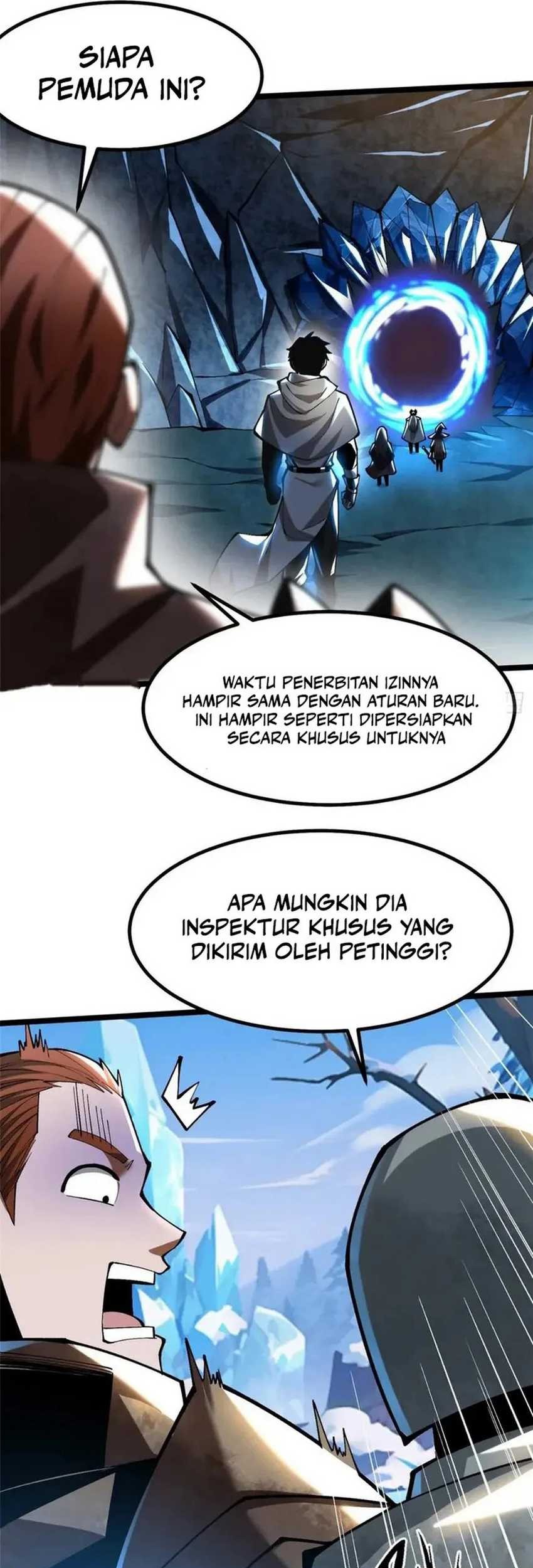 I Really Don’t Want to Learn Forbidden Spells Chapter 56 - halaman 11