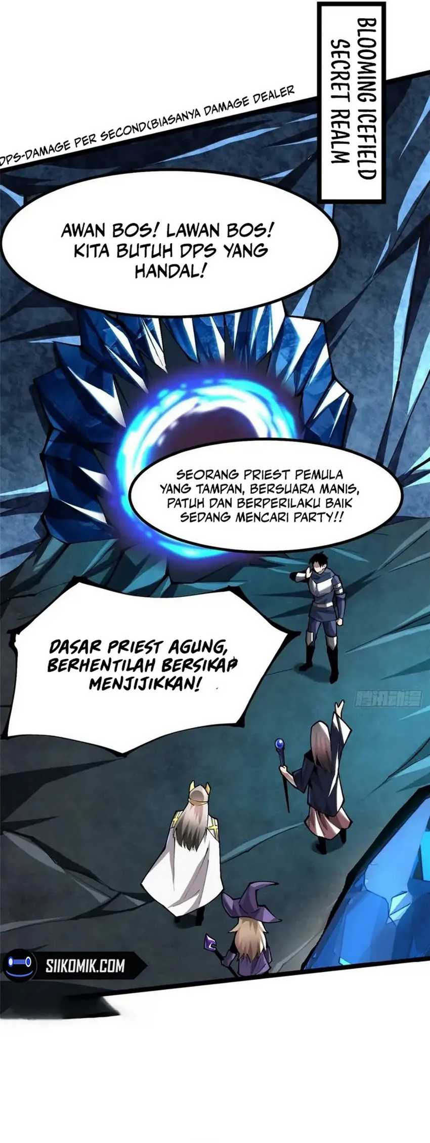 I Really Don’t Want to Learn Forbidden Spells Chapter 56 - halaman 4
