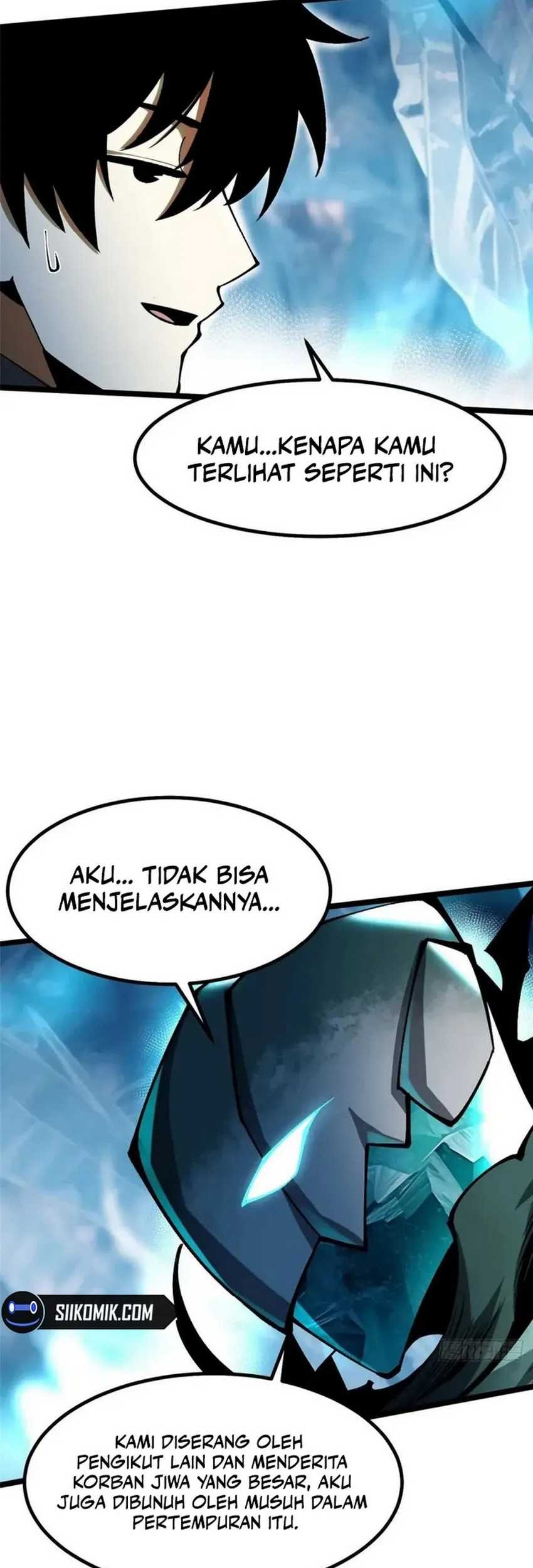 I Really Don’t Want to Learn Forbidden Spells Chapter 56 - halaman 40