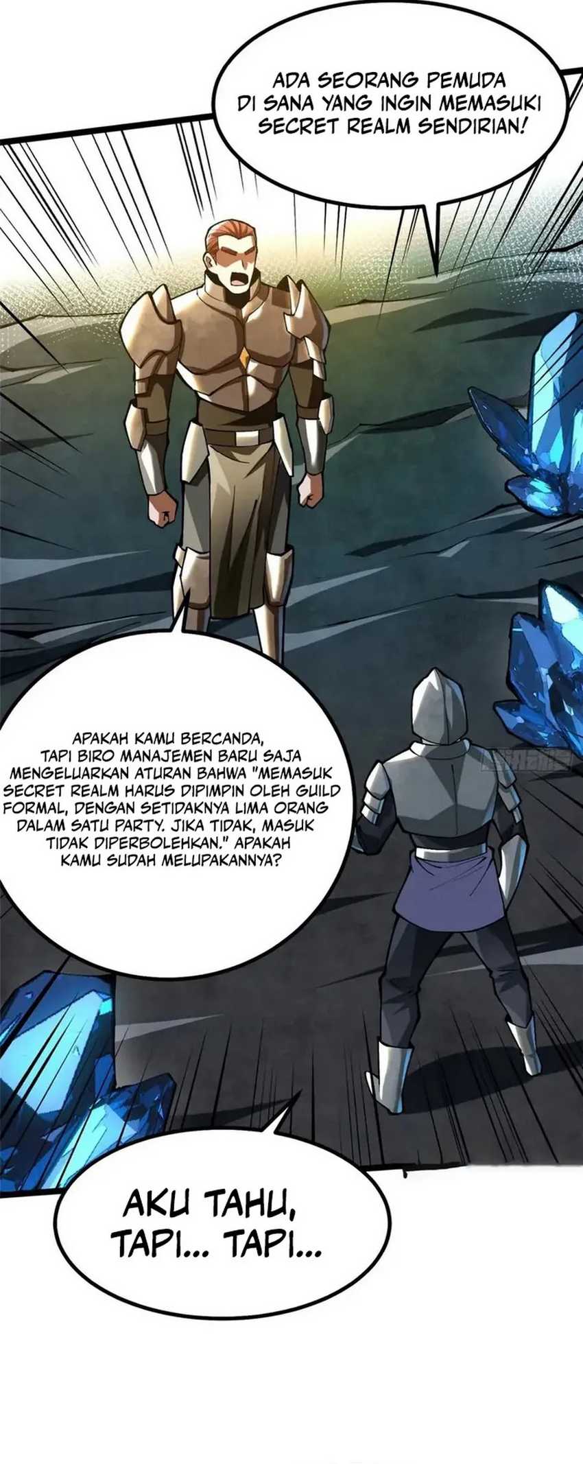 I Really Don’t Want to Learn Forbidden Spells Chapter 56 - halaman 7