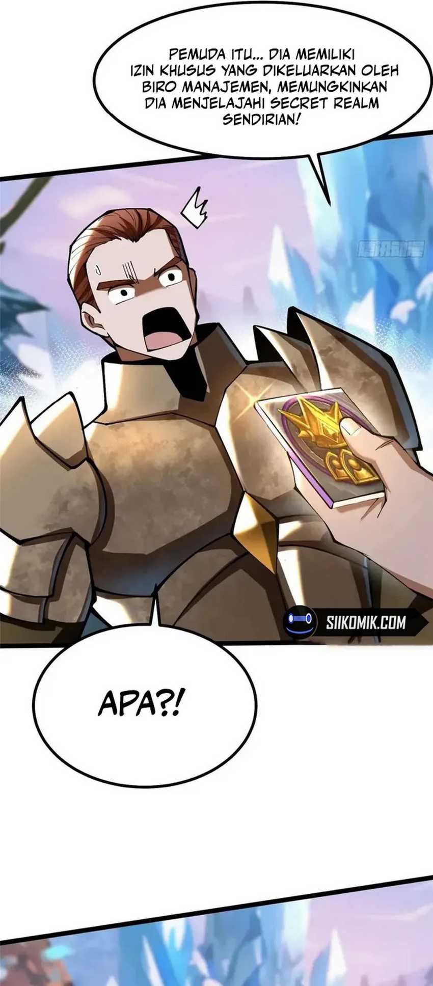 I Really Don’t Want to Learn Forbidden Spells Chapter 56 - halaman 8