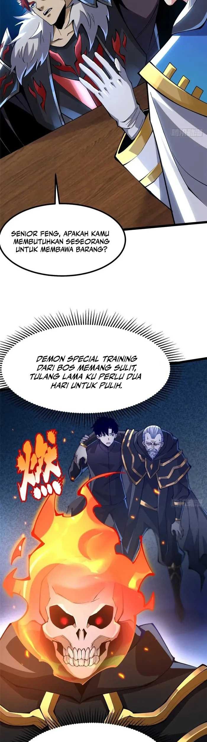 I Really Don’t Want to Learn Forbidden Spells Chapter 57 - halaman 24