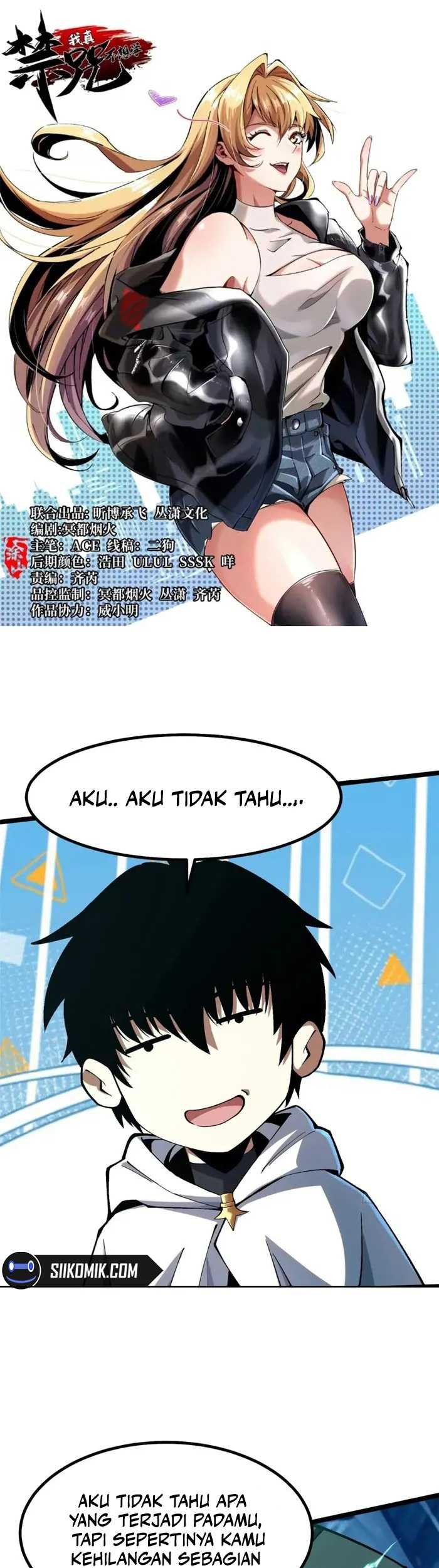 I Really Don’t Want to Learn Forbidden Spells Chapter 57 - halaman 3