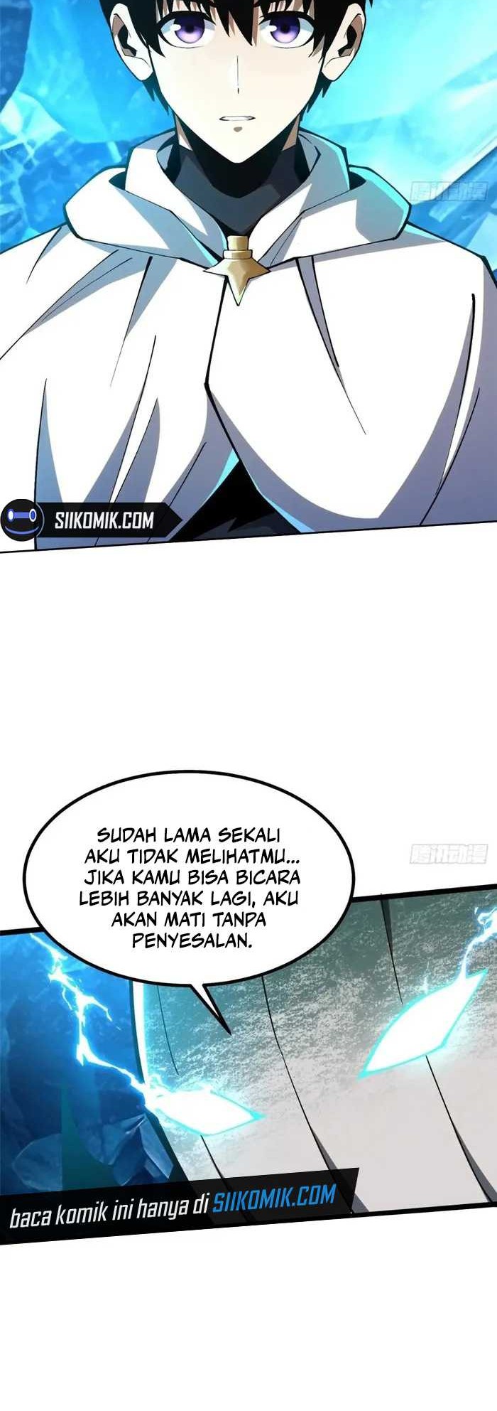 I Really Don’t Want to Learn Forbidden Spells Chapter 57 - halaman 8
