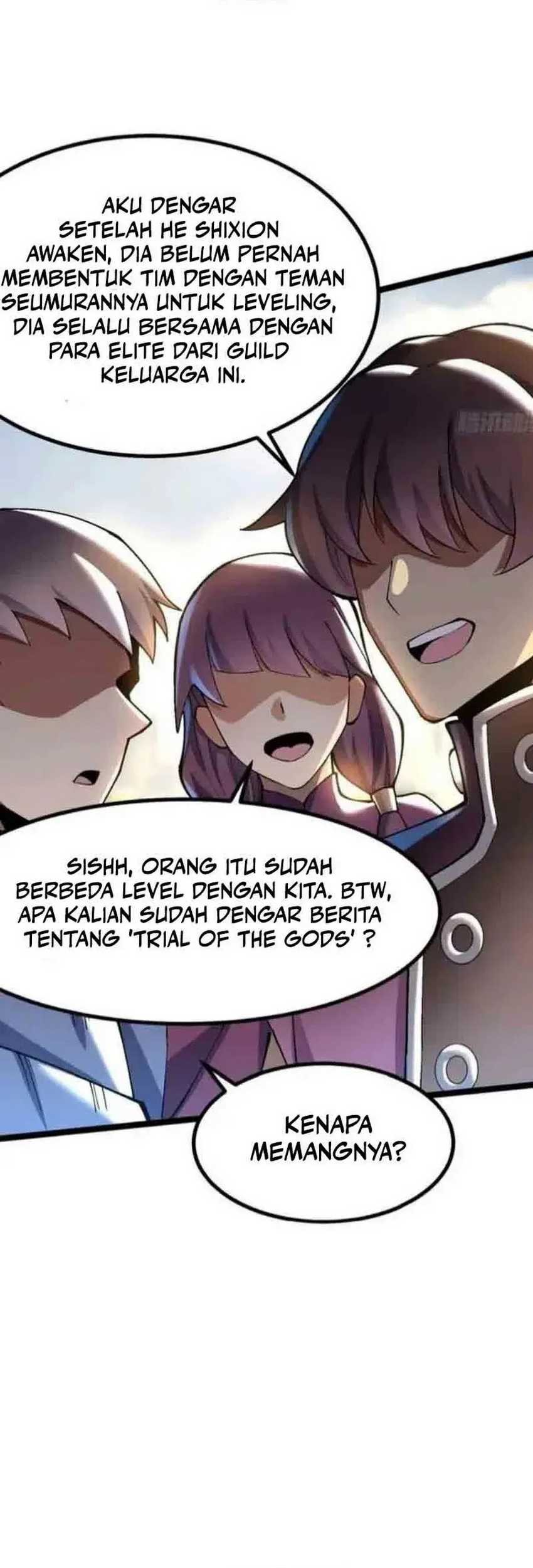 I Really Don’t Want to Learn Forbidden Spells Chapter 58 - halaman 11