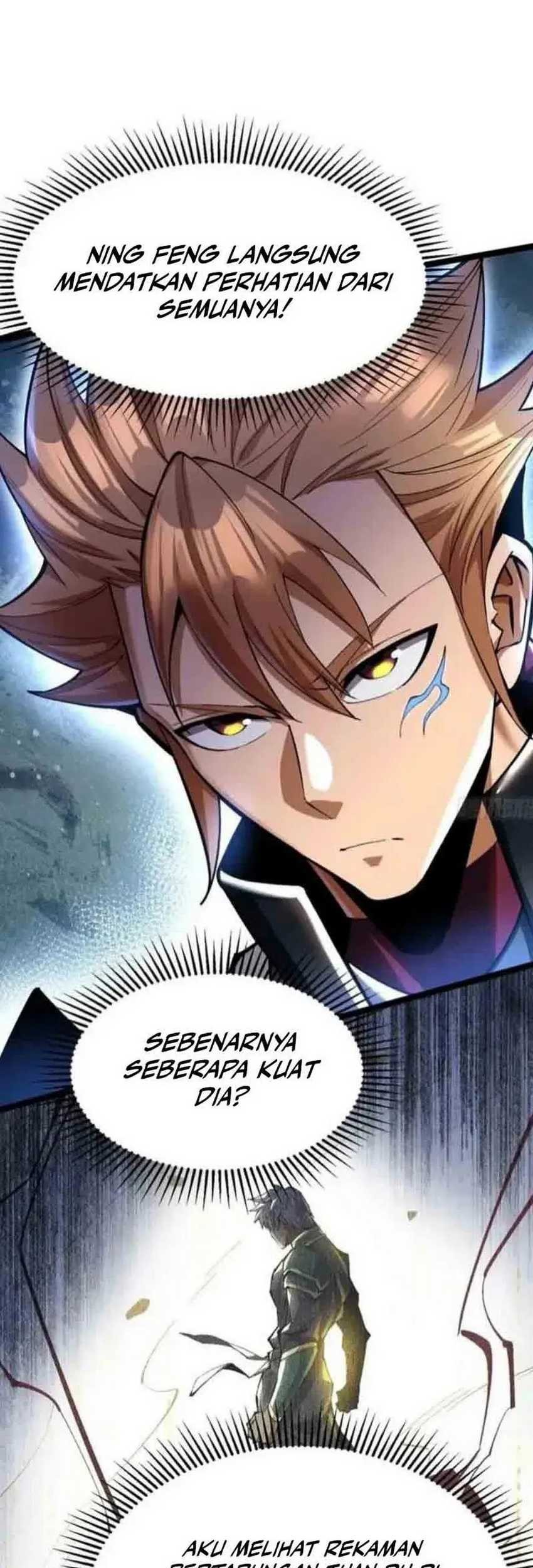 I Really Don’t Want to Learn Forbidden Spells Chapter 58 - halaman 33