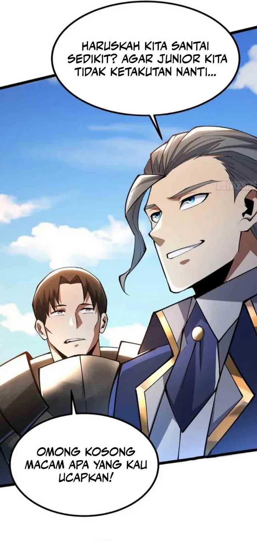 I Really Don’t Want to Learn Forbidden Spells Chapter 59 - halaman 11