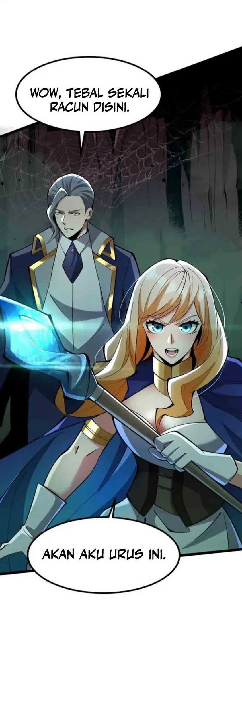I Really Don’t Want to Learn Forbidden Spells Chapter 59 - halaman 15