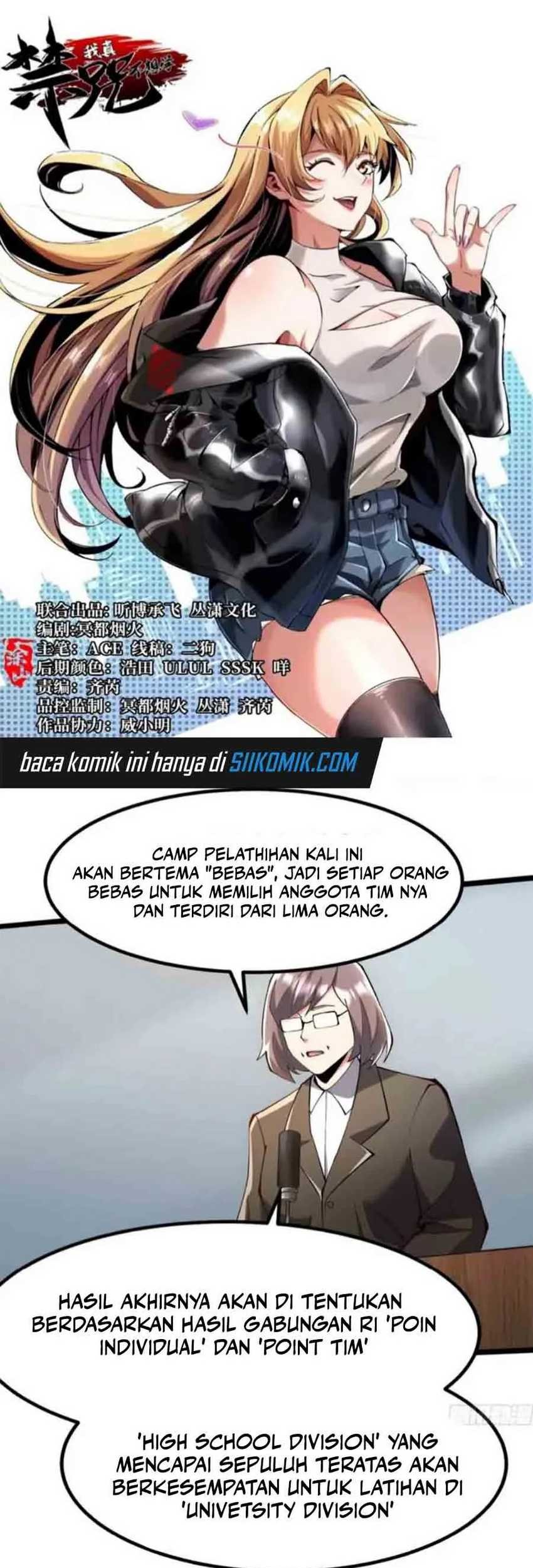 I Really Don’t Want to Learn Forbidden Spells Chapter 59 - halaman 3