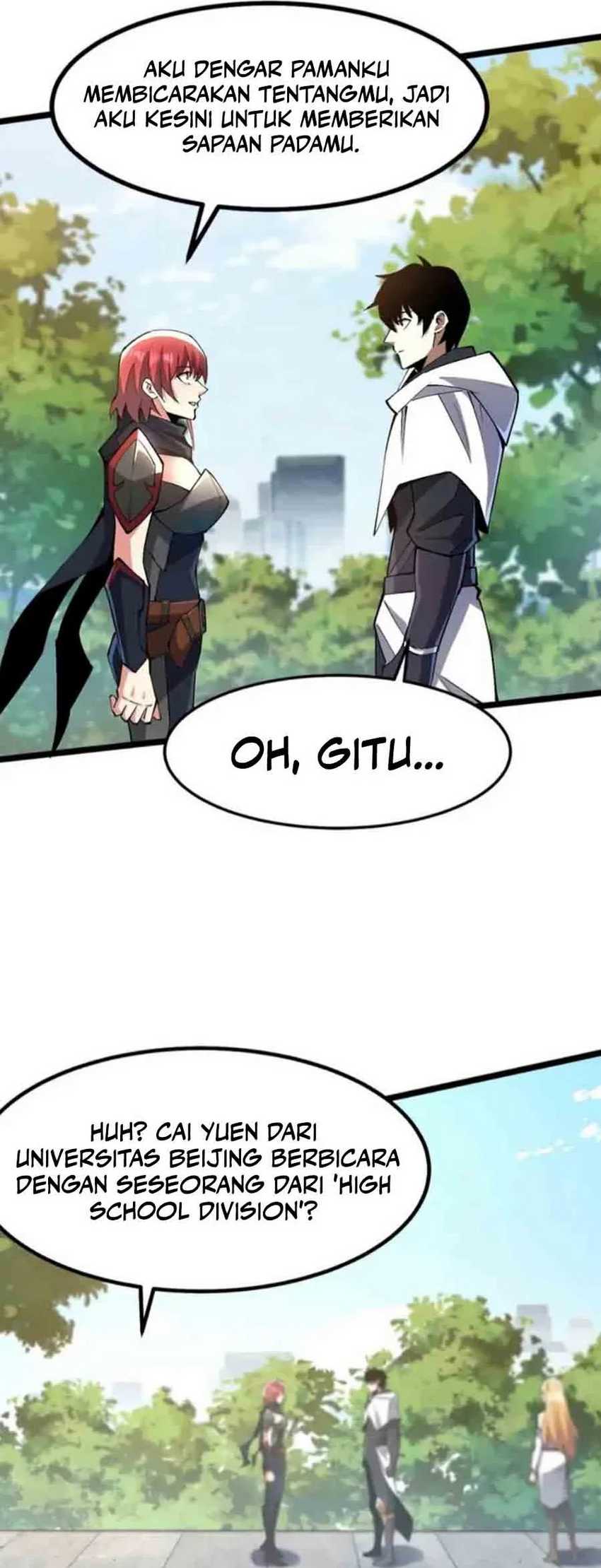 I Really Don’t Want to Learn Forbidden Spells Chapter 59 - halaman 45