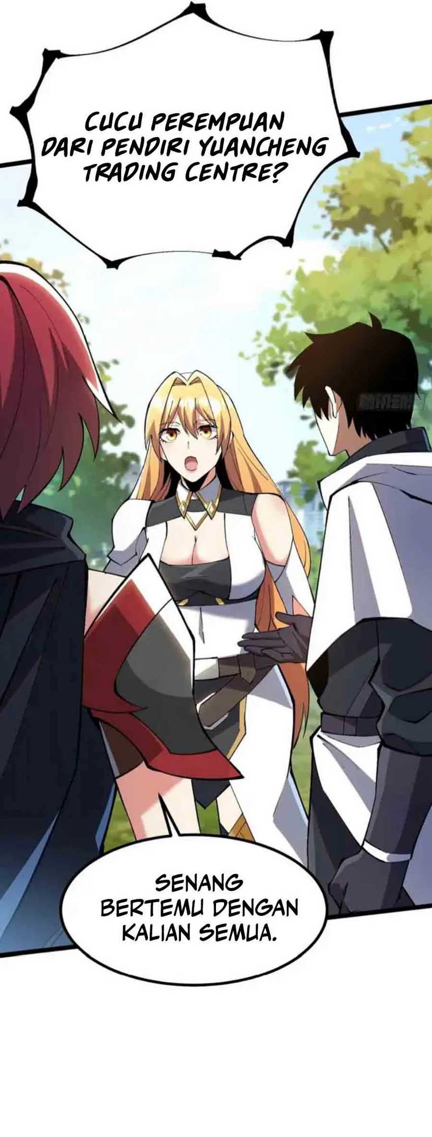 I Really Don’t Want to Learn Forbidden Spells Chapter 59 - halaman 47