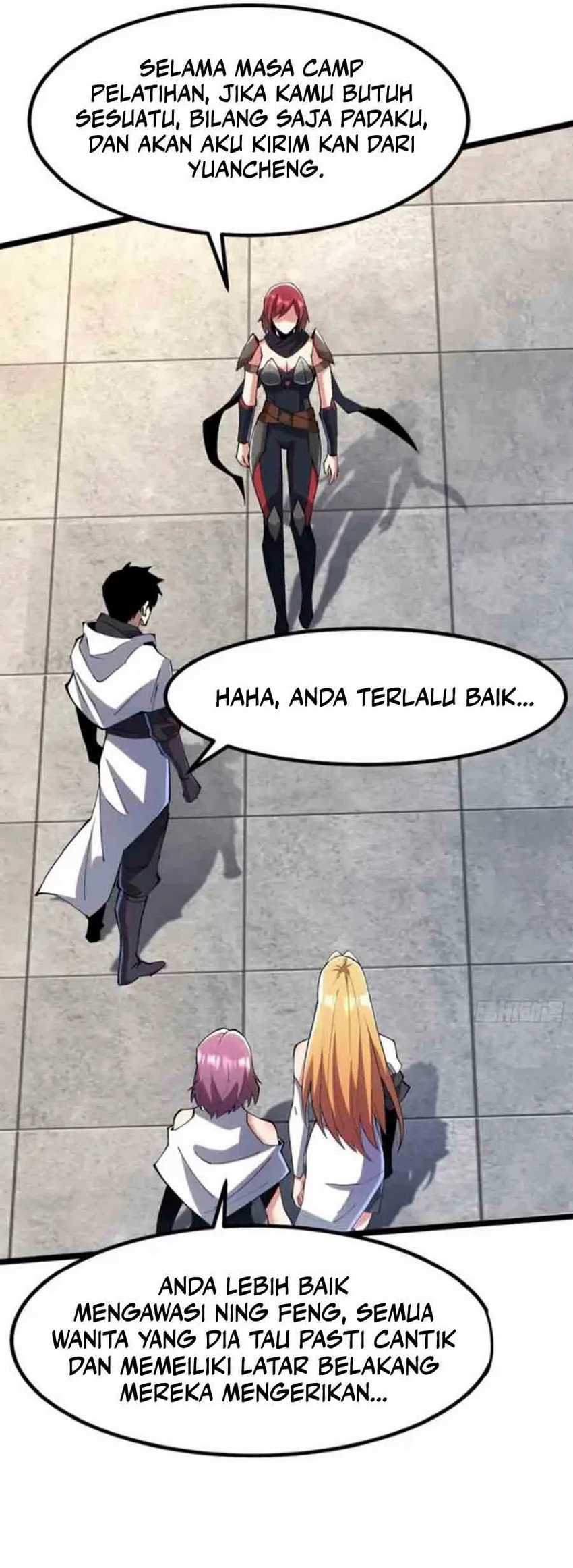 I Really Don’t Want to Learn Forbidden Spells Chapter 59 - halaman 48