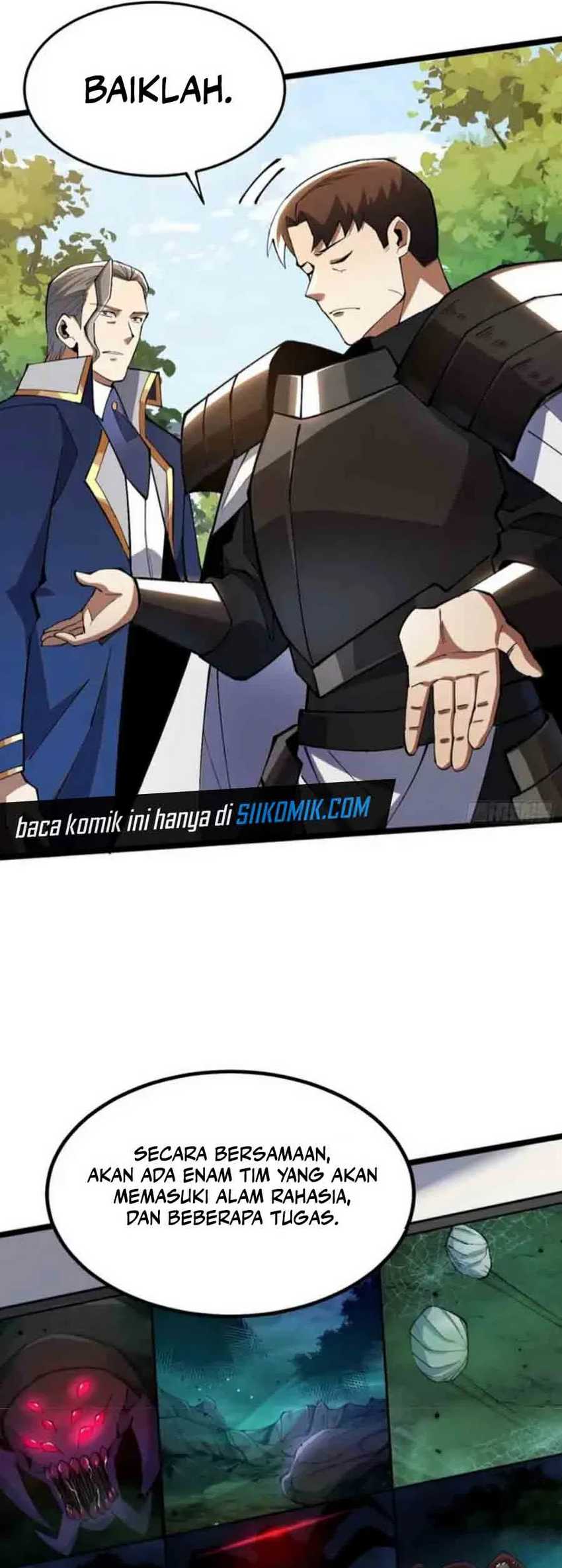 I Really Don’t Want to Learn Forbidden Spells Chapter 59 - halaman 54