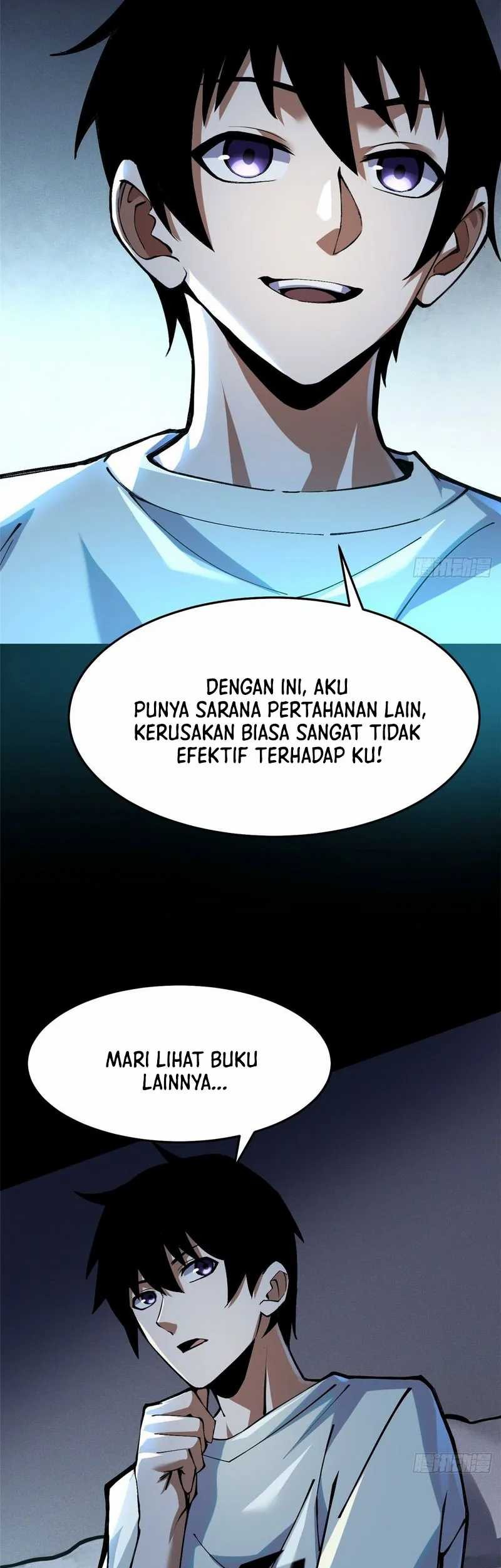 I Really Don’t Want to Learn Forbidden Spells Chapter 6 - halaman 41