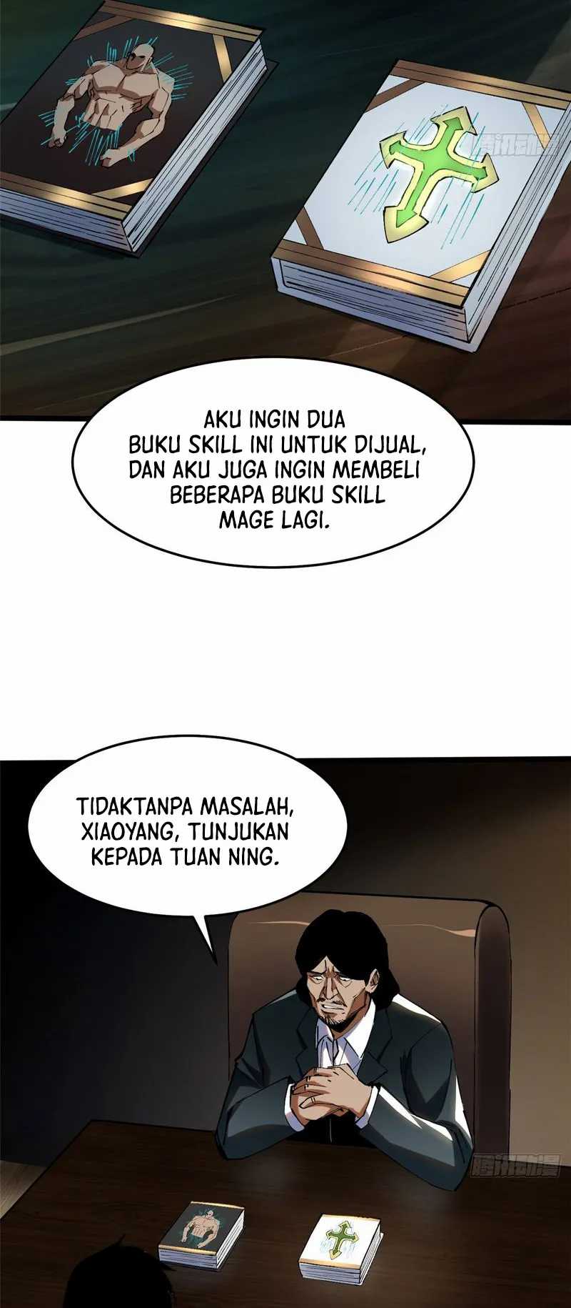 I Really Don’t Want to Learn Forbidden Spells Chapter 6 - halaman 60