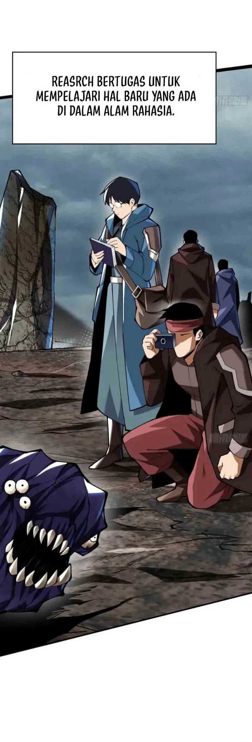 I Really Don’t Want to Learn Forbidden Spells Chapter 60 - halaman 16