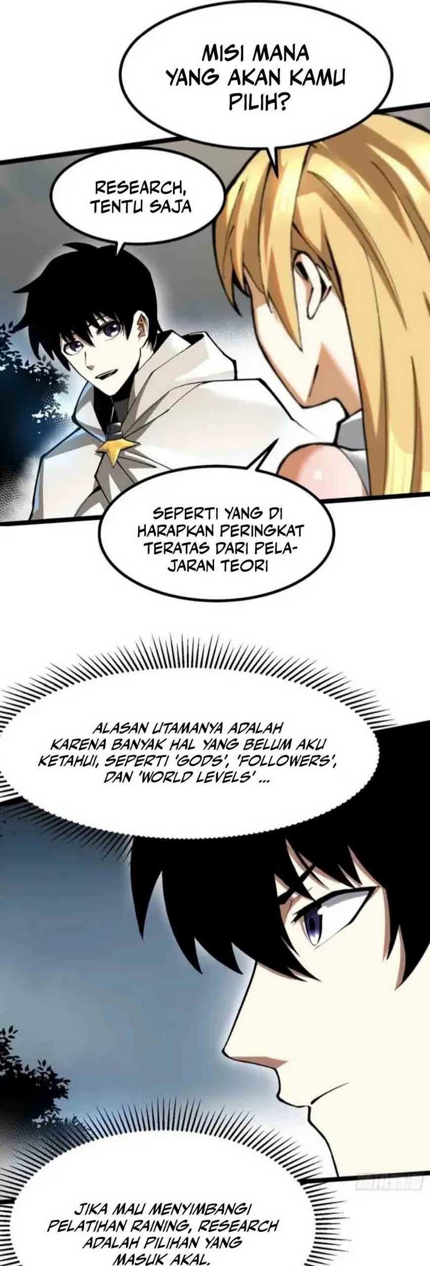 I Really Don’t Want to Learn Forbidden Spells Chapter 60 - halaman 24