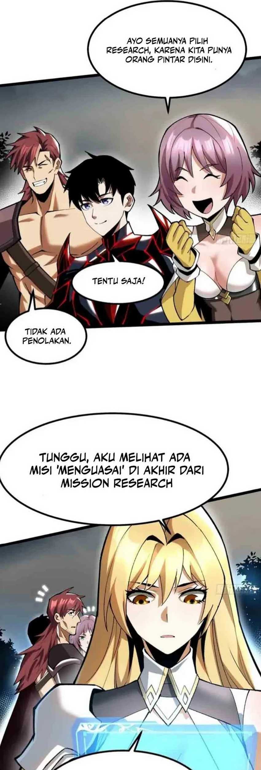 I Really Don’t Want to Learn Forbidden Spells Chapter 60 - halaman 26
