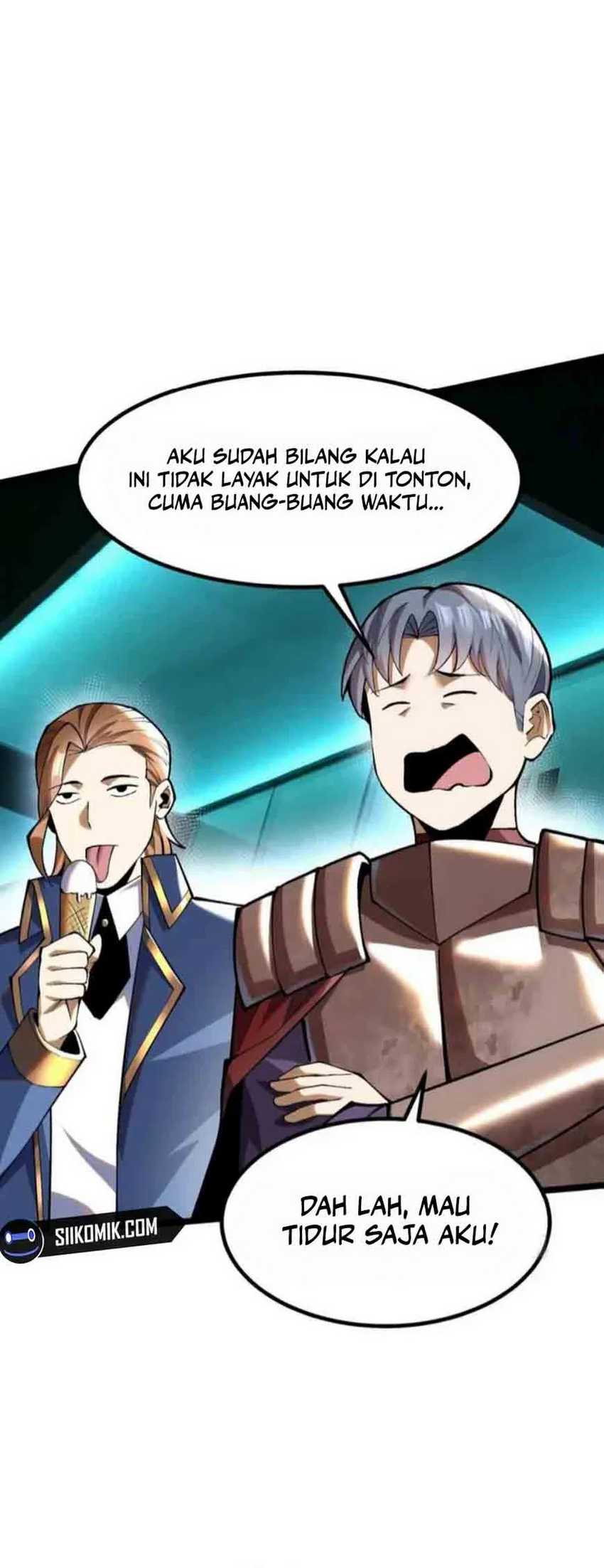 I Really Don’t Want to Learn Forbidden Spells Chapter 60 - halaman 7