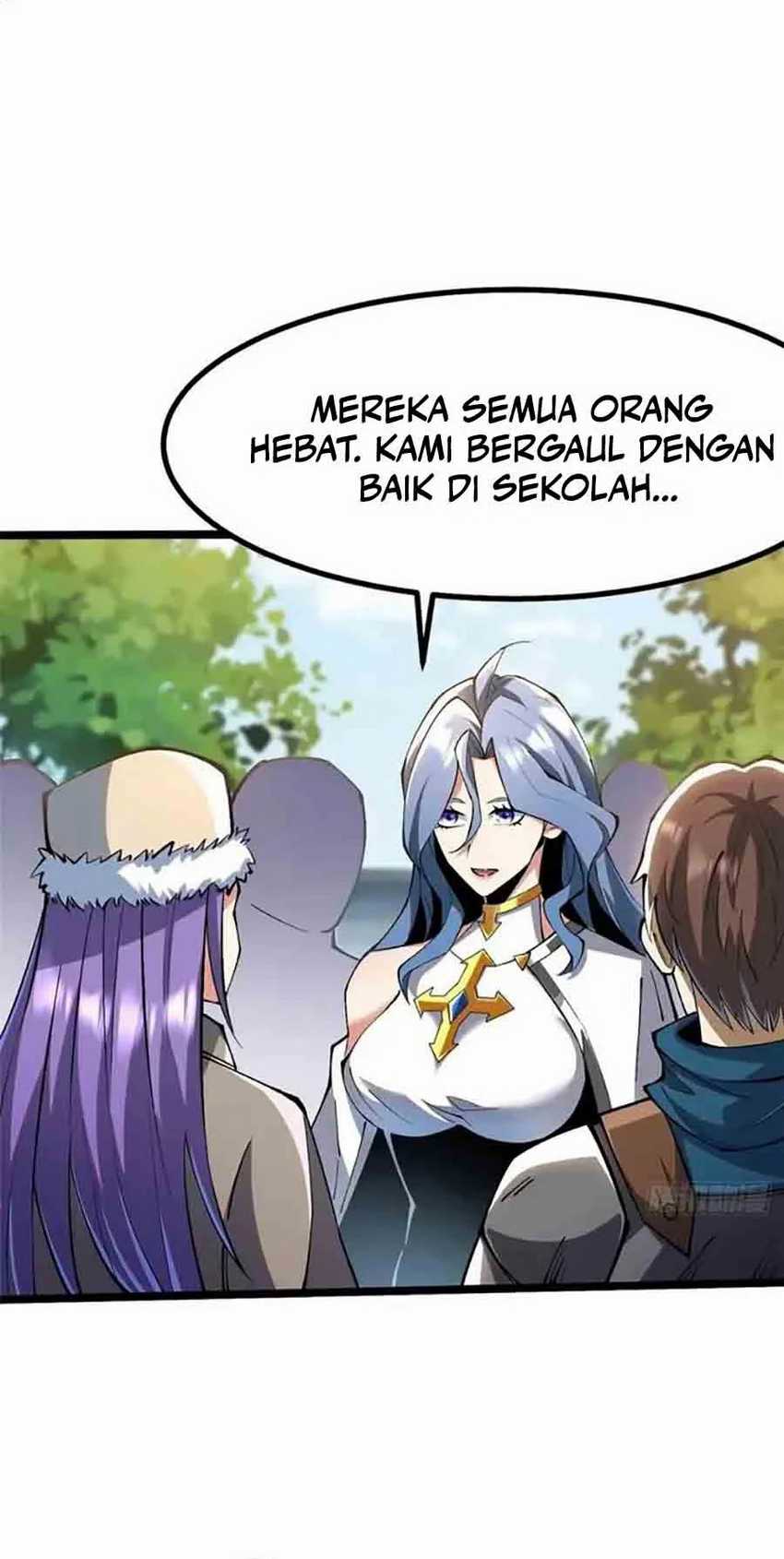 I Really Don’t Want to Learn Forbidden Spells Chapter 61 - halaman 38