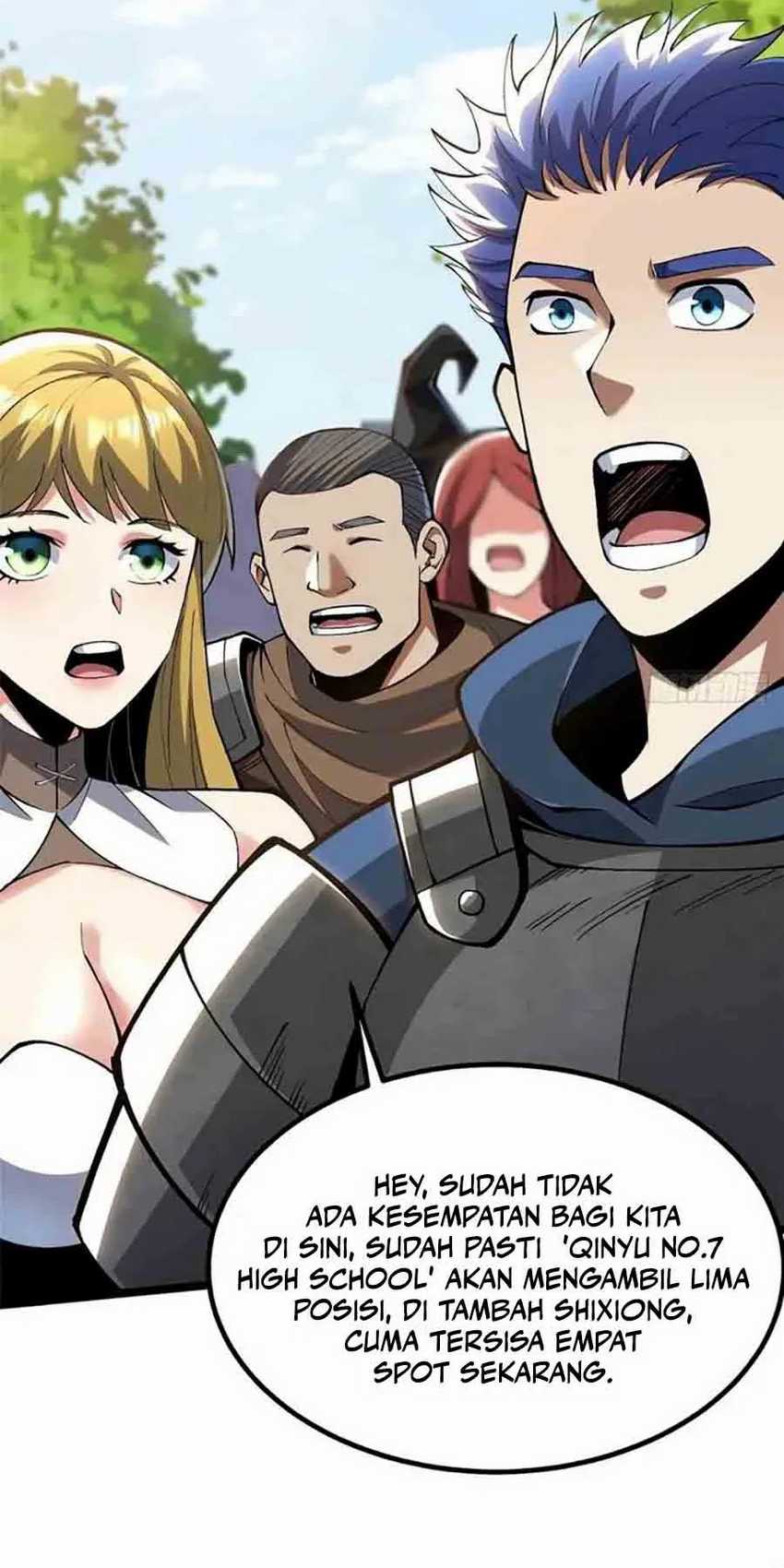I Really Don’t Want to Learn Forbidden Spells Chapter 61 - halaman 42