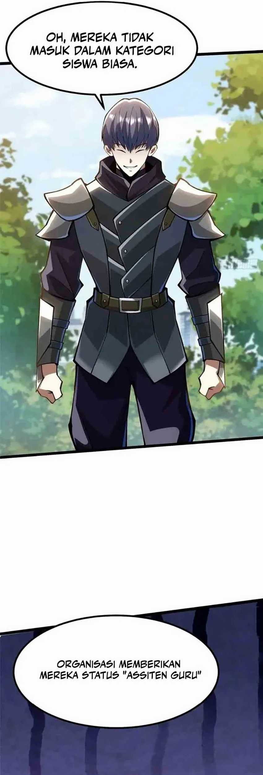 I Really Don’t Want to Learn Forbidden Spells Chapter 61 - halaman 46
