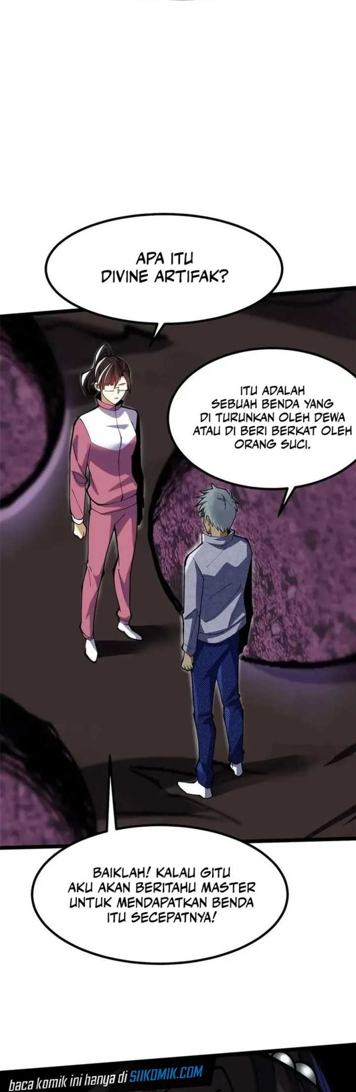 I Really Don’t Want to Learn Forbidden Spells Chapter 71 - halaman 11