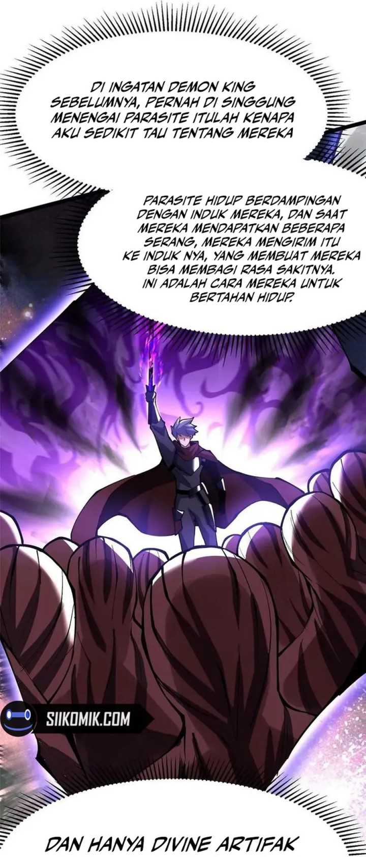 I Really Don’t Want to Learn Forbidden Spells Chapter 71 - halaman 14