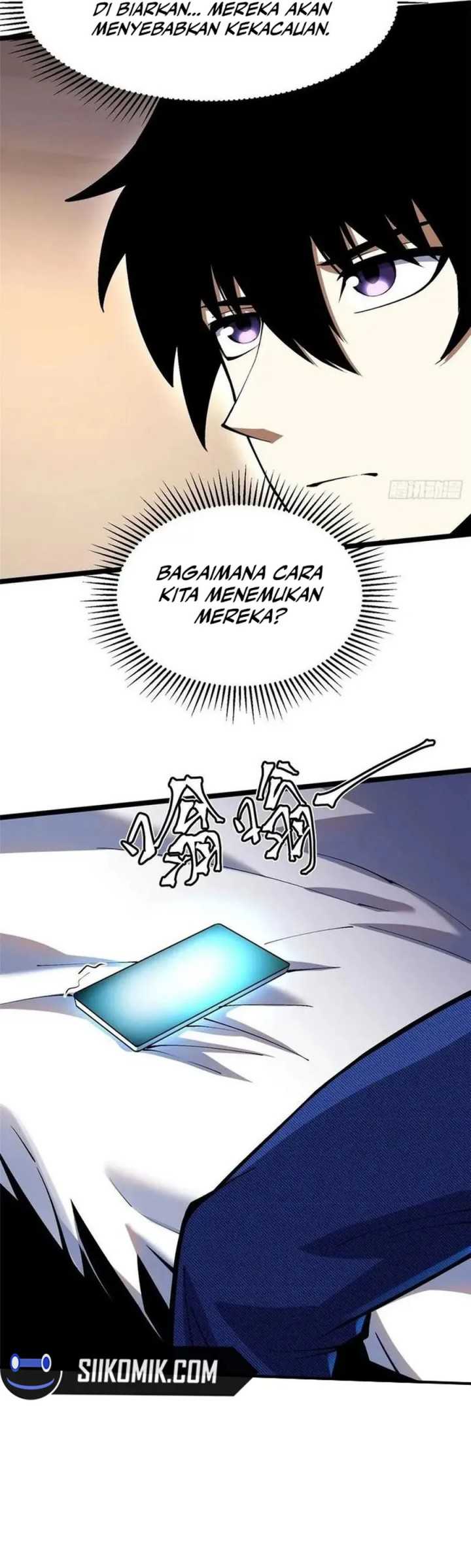 I Really Don’t Want to Learn Forbidden Spells Chapter 71 - halaman 16