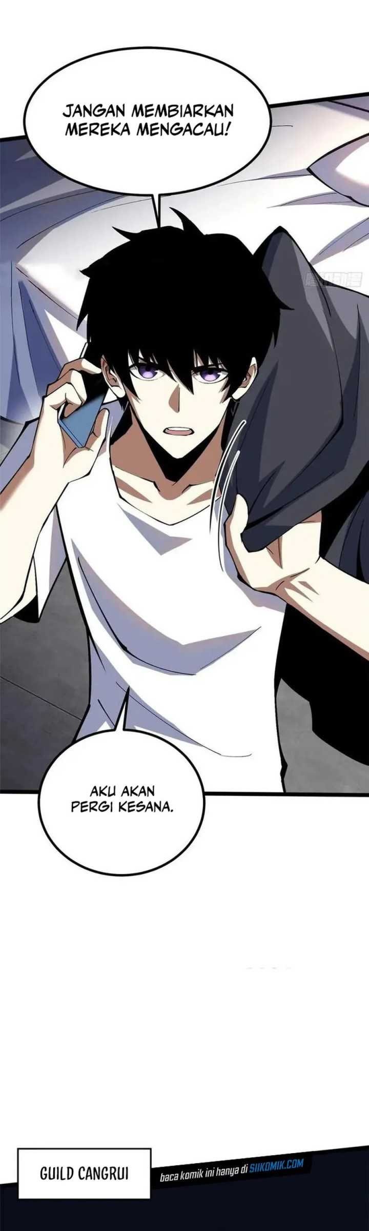 I Really Don’t Want to Learn Forbidden Spells Chapter 71 - halaman 19