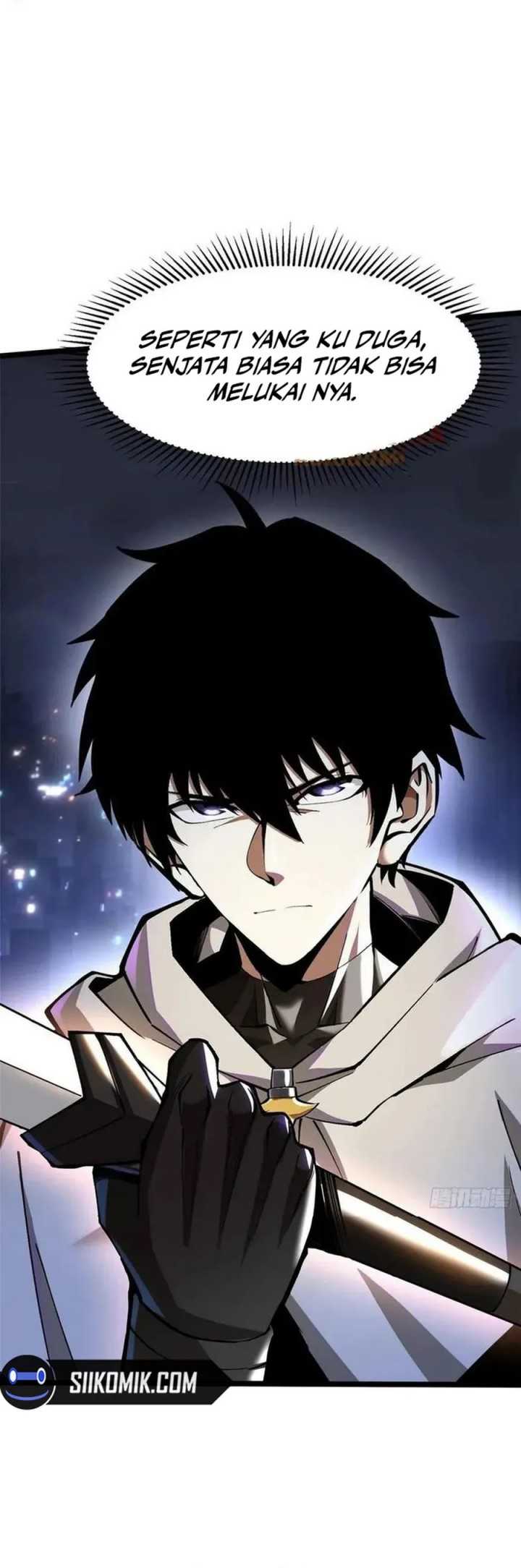I Really Don’t Want to Learn Forbidden Spells Chapter 71 - halaman 43