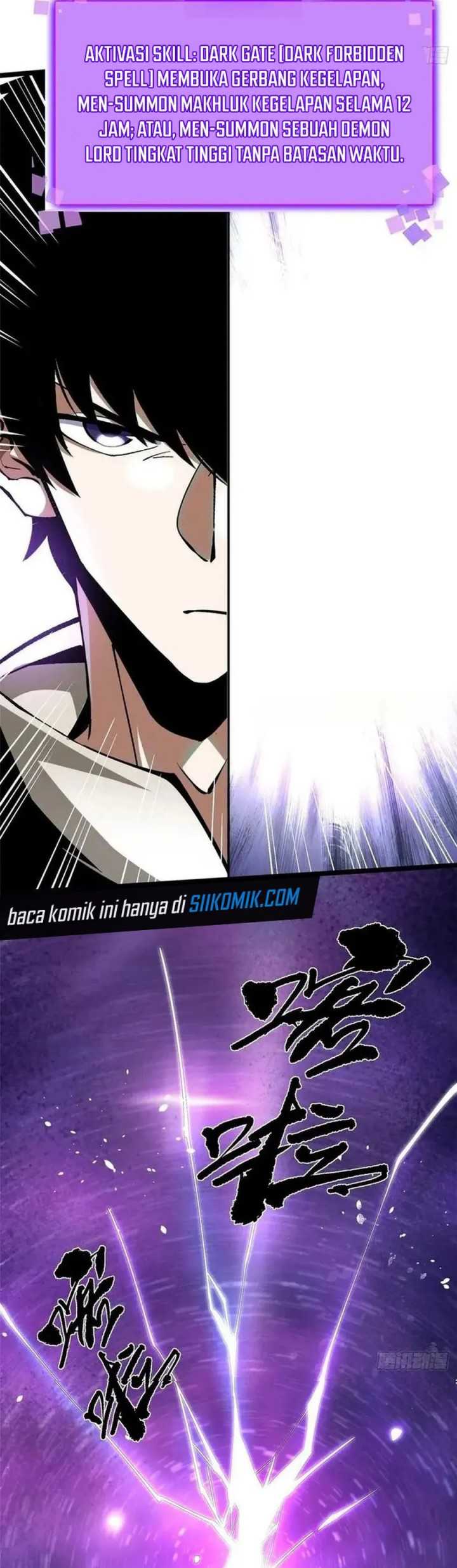 I Really Don’t Want to Learn Forbidden Spells Chapter 71 - halaman 47