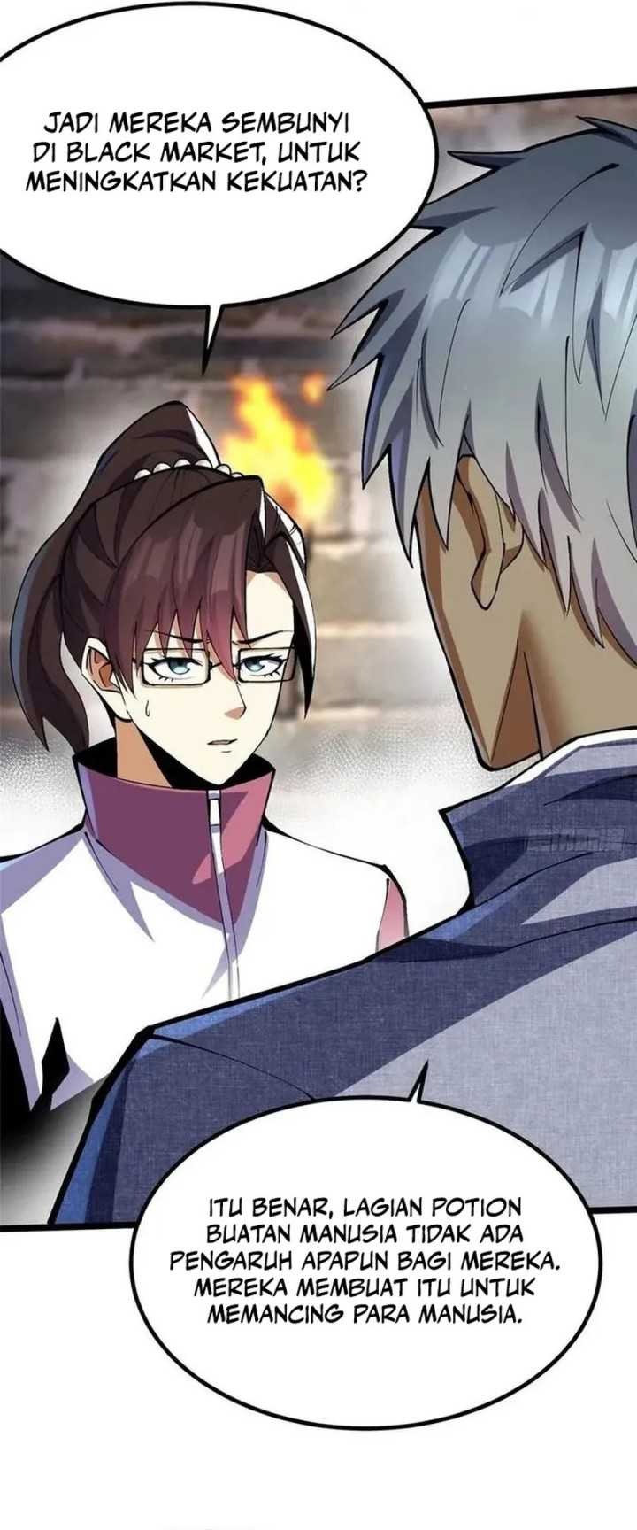 I Really Don’t Want to Learn Forbidden Spells Chapter 71 - halaman 8