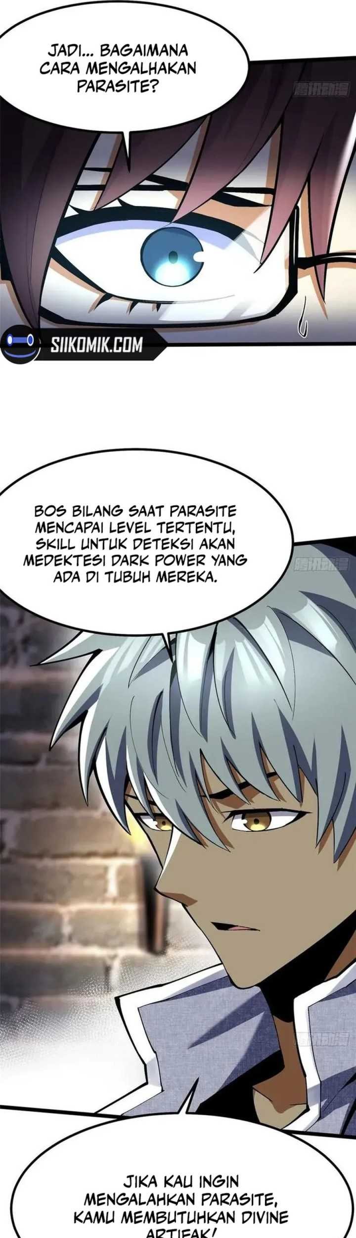I Really Don’t Want to Learn Forbidden Spells Chapter 71 - halaman 9