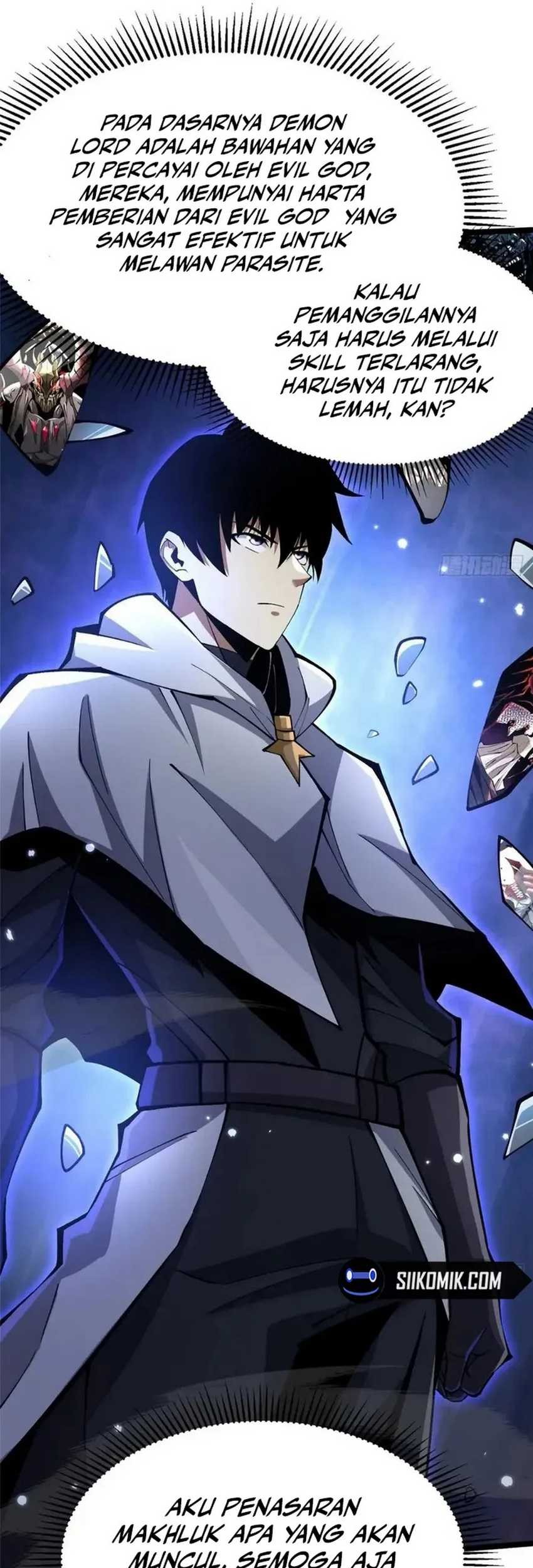 I Really Don’t Want to Learn Forbidden Spells Chapter 72 - halaman 10