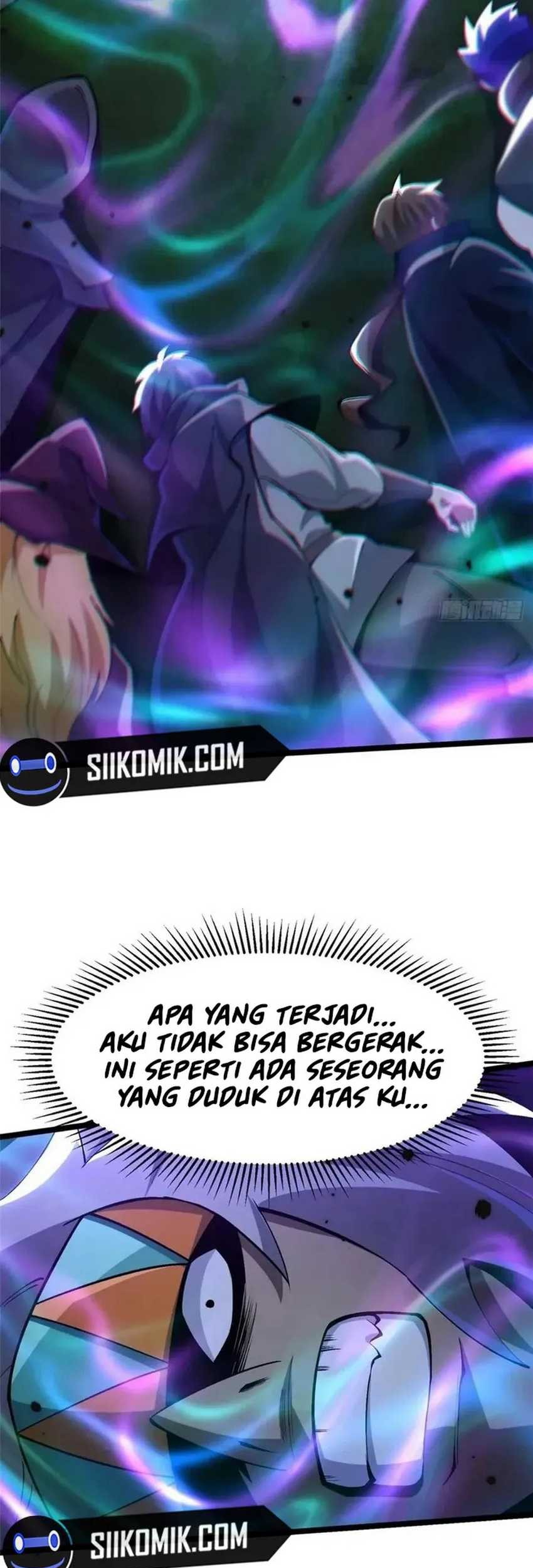 I Really Don’t Want to Learn Forbidden Spells Chapter 72 - halaman 25