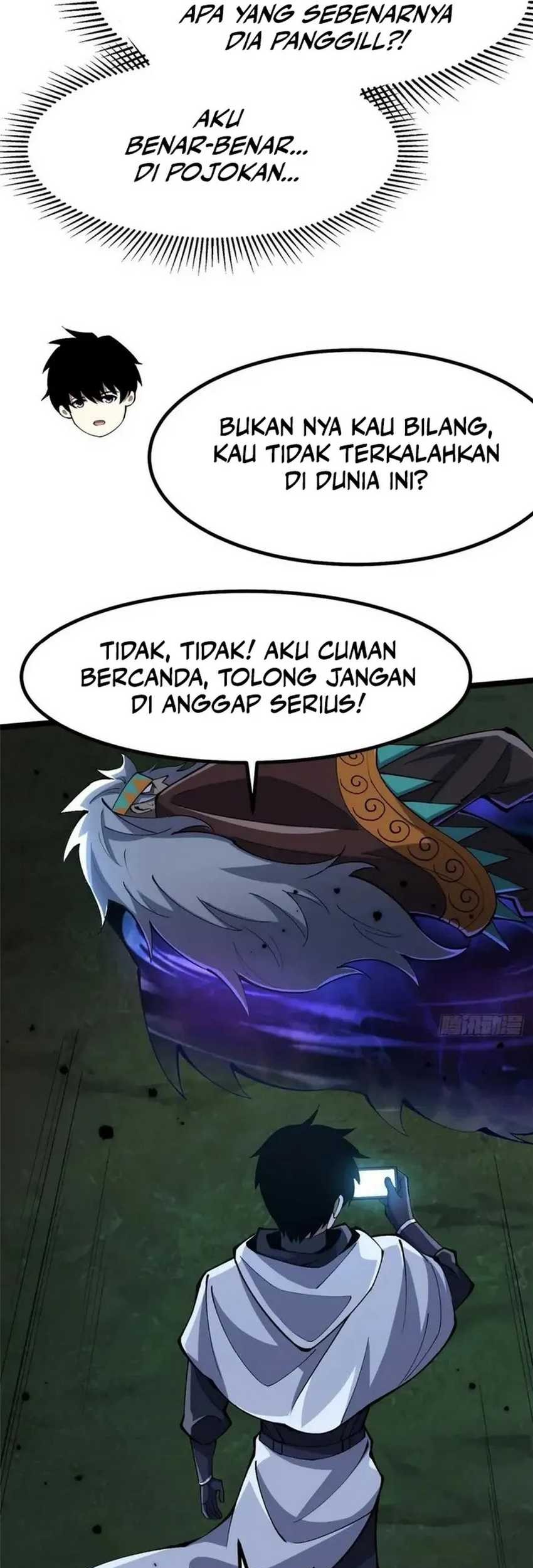 I Really Don’t Want to Learn Forbidden Spells Chapter 72 - halaman 32