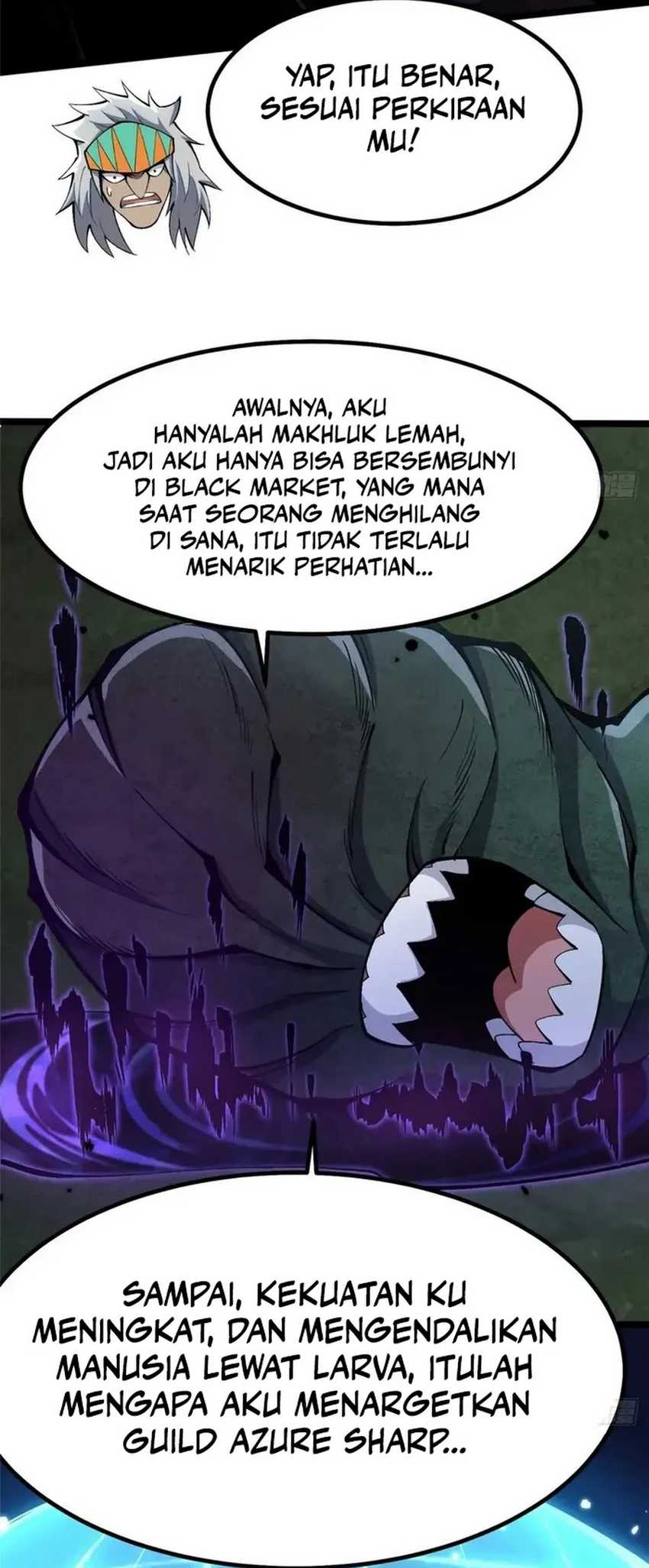 I Really Don’t Want to Learn Forbidden Spells Chapter 72 - halaman 38